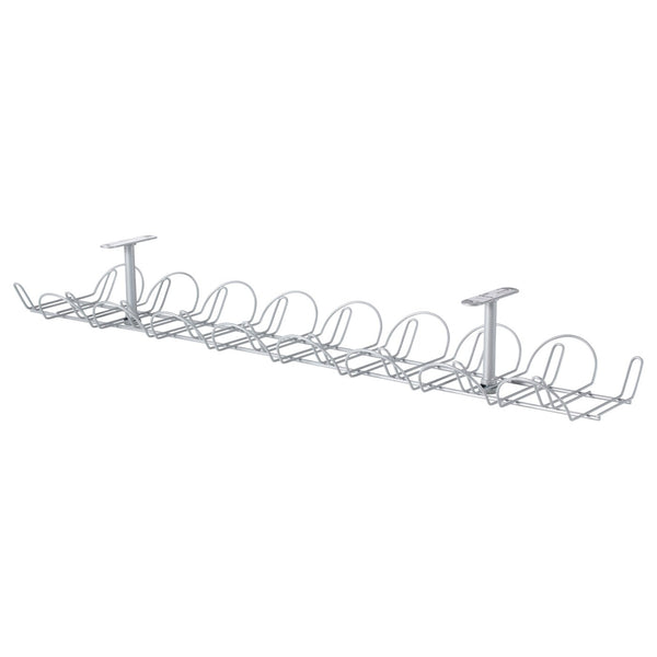 IKEA SIGNUM Cable trunking horizontal, silver, 70x16 cm