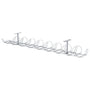 IKEA SIGNUM Cable trunking horizontal, silver, 70x16 cm