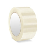 Packaging tape, 48mm x 100m, clear, 6 rolls