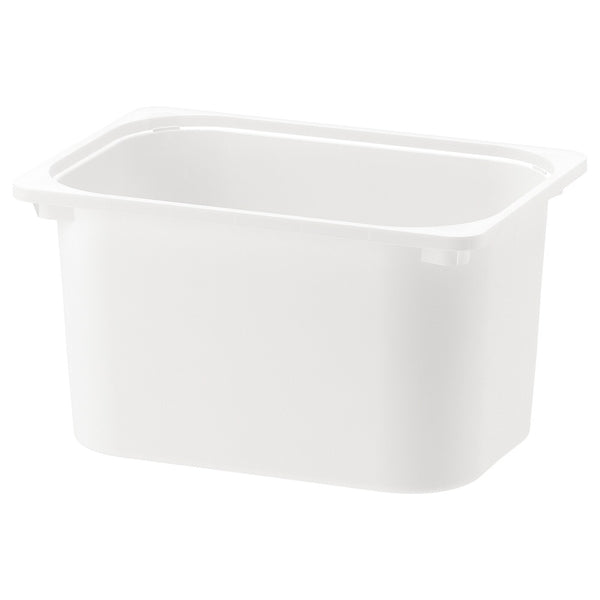 IKEA TROFAST Storage box, medium white, 42x30x23 cm