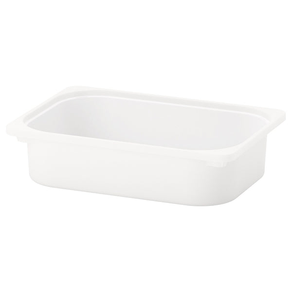 IKEA FLISAT Children's table w 3 TROFAST boxes, 83x58 cm
