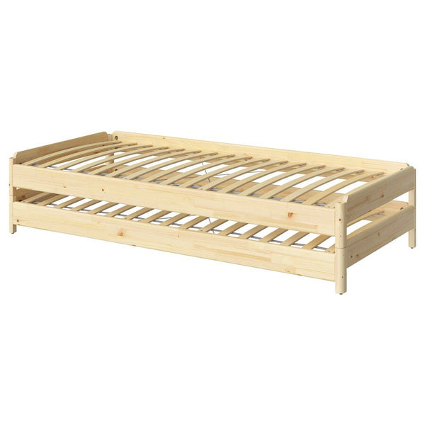 IKEA UTAKER Stackable bed frame, pine, 80x200 cm