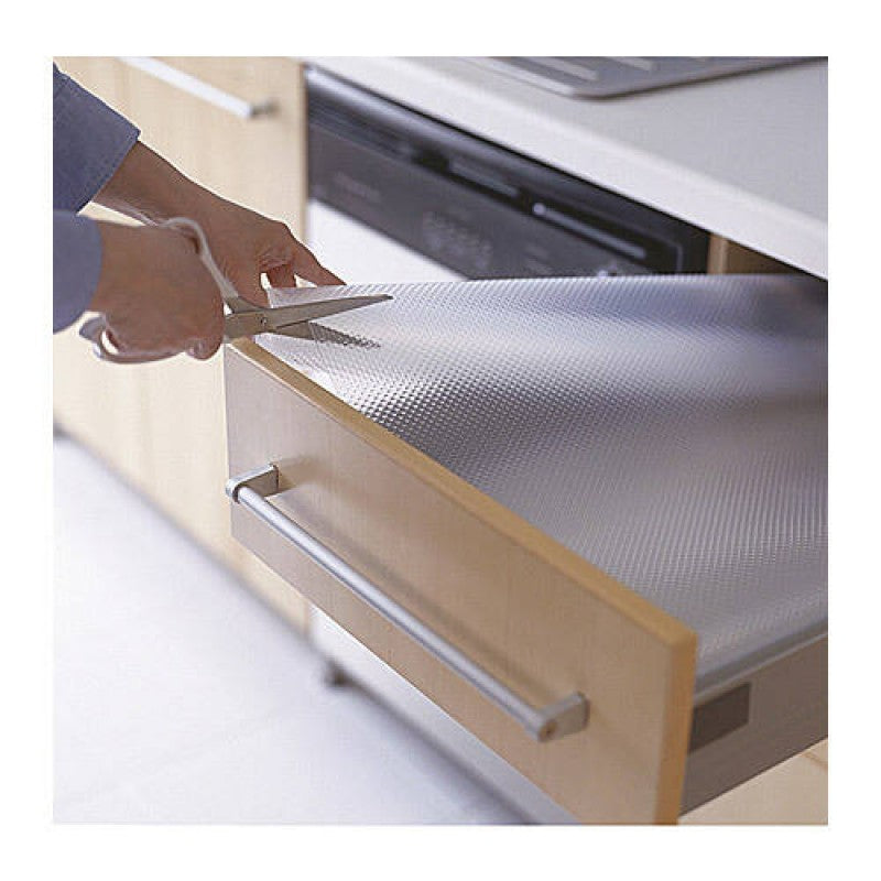 IKEA VARIERA Drawer mat, transparent, 150 cm