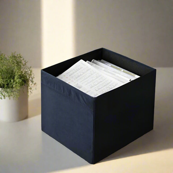 IKEA DRONA Box, black, fit KALLAX