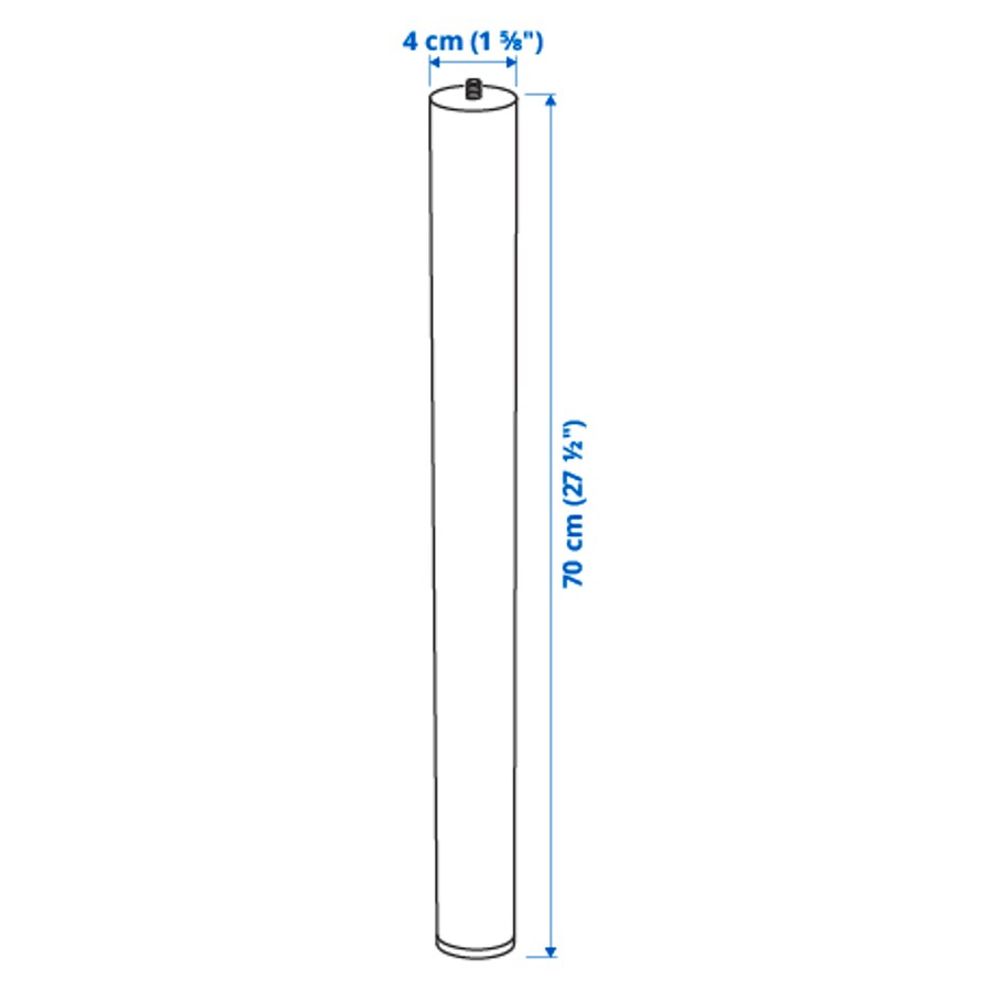 IKEA ADILS table leg white GOOD FURNITURE Good Furniture