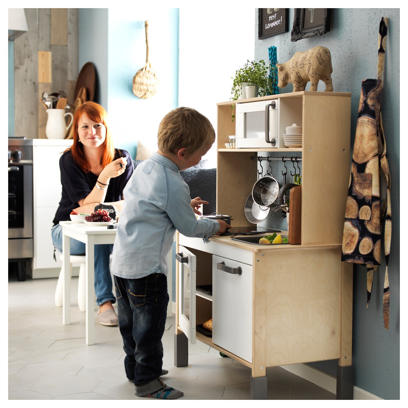 Toddler kitchen store set ikea