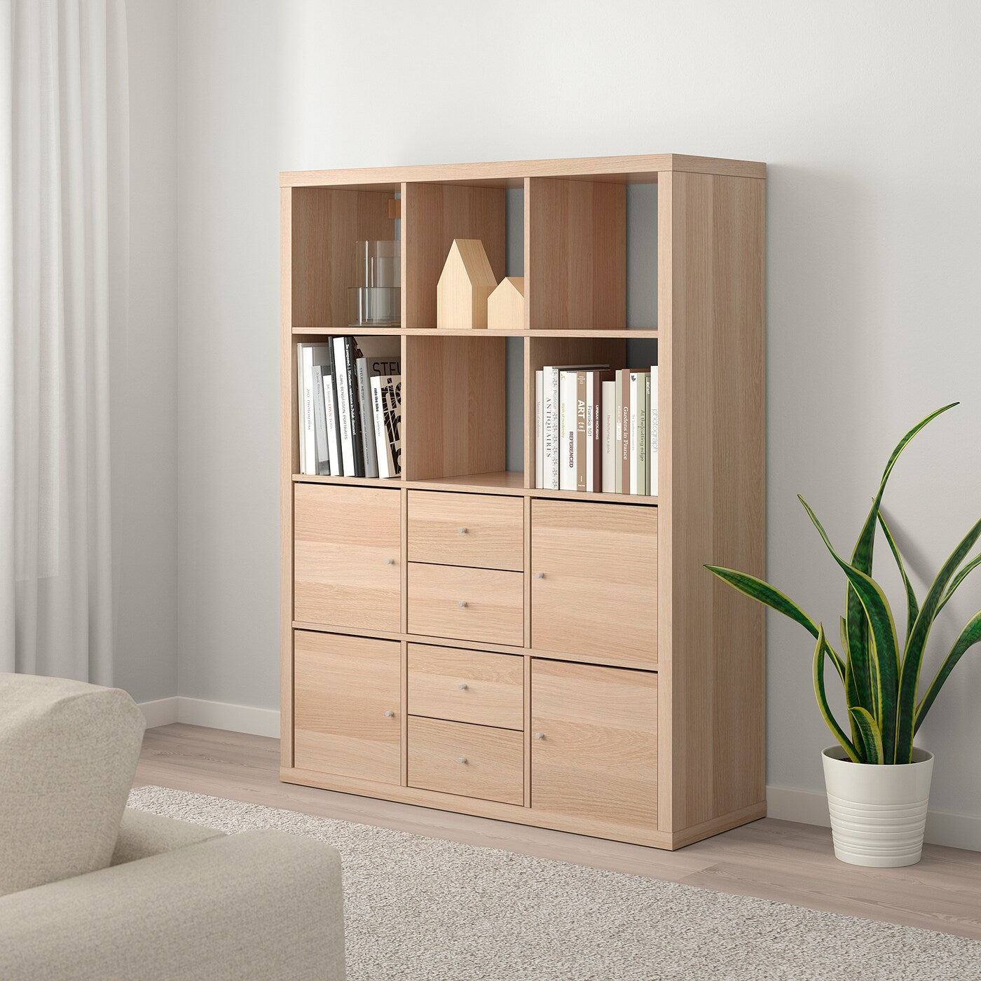 Kallax 2 shelf deals unit