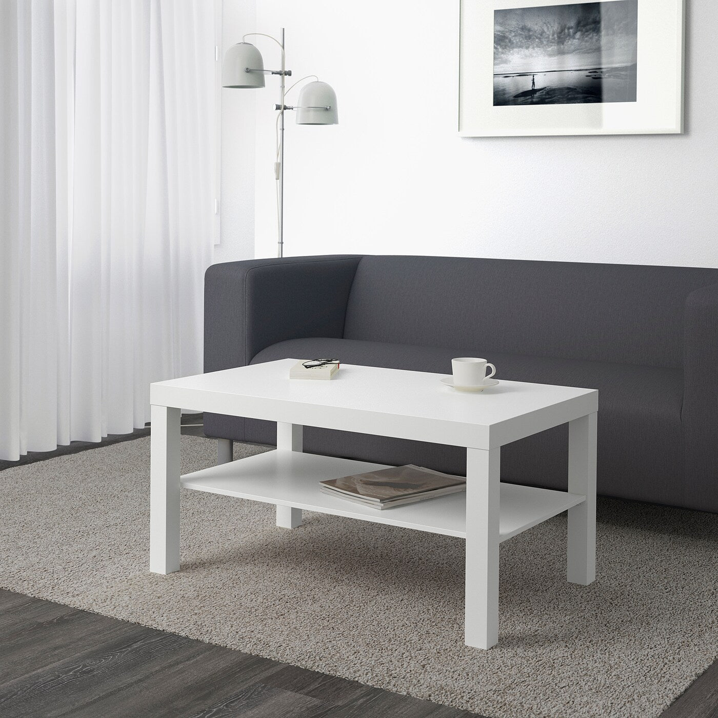 Lack side online table white