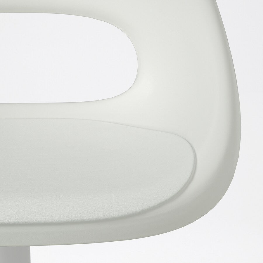 Ikea plastic swivel online chair