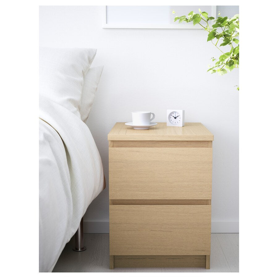 Ikea bedside drawers deals white