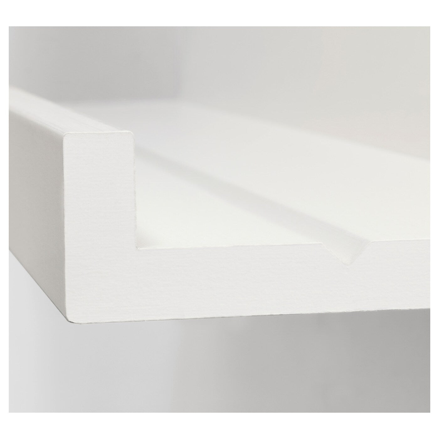 Ikea mosslanda cheap picture ledge white