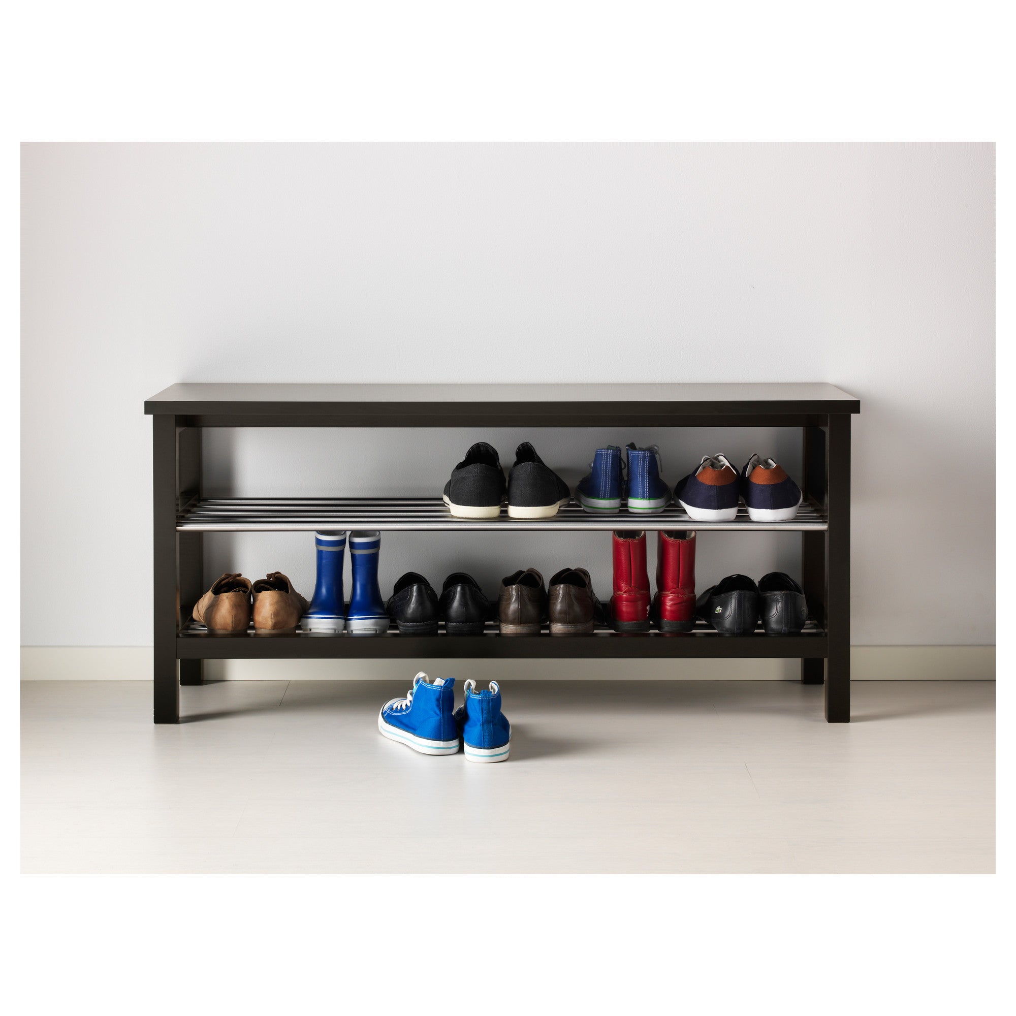 Ikea shoe online storage bench